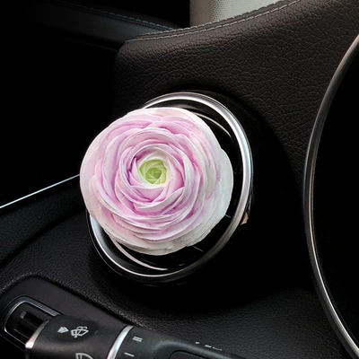 Car aromatherapy perfume wholesale: Car Perfume Aromatherapy - taro-purple-peony