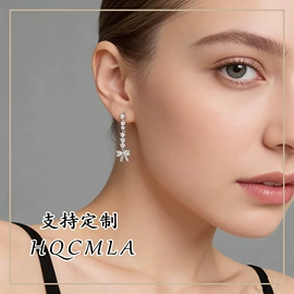 项链;耳钉;耳环