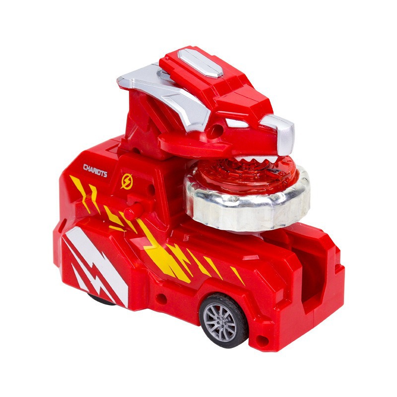 Macchinina a filo per bambini, giocattolo per ragazzi, con luci, in lega, per battaglie competitive, con giroscopio rotante e scoppio._voghion.com