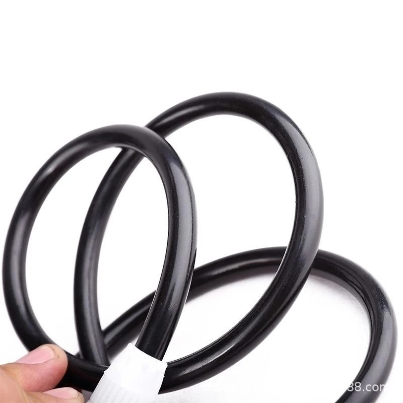 Bomba de bicicleta europea de alta presión portátil mini bomba TPU tubo de aire con resistencia a altas temperaturas y sin deformación