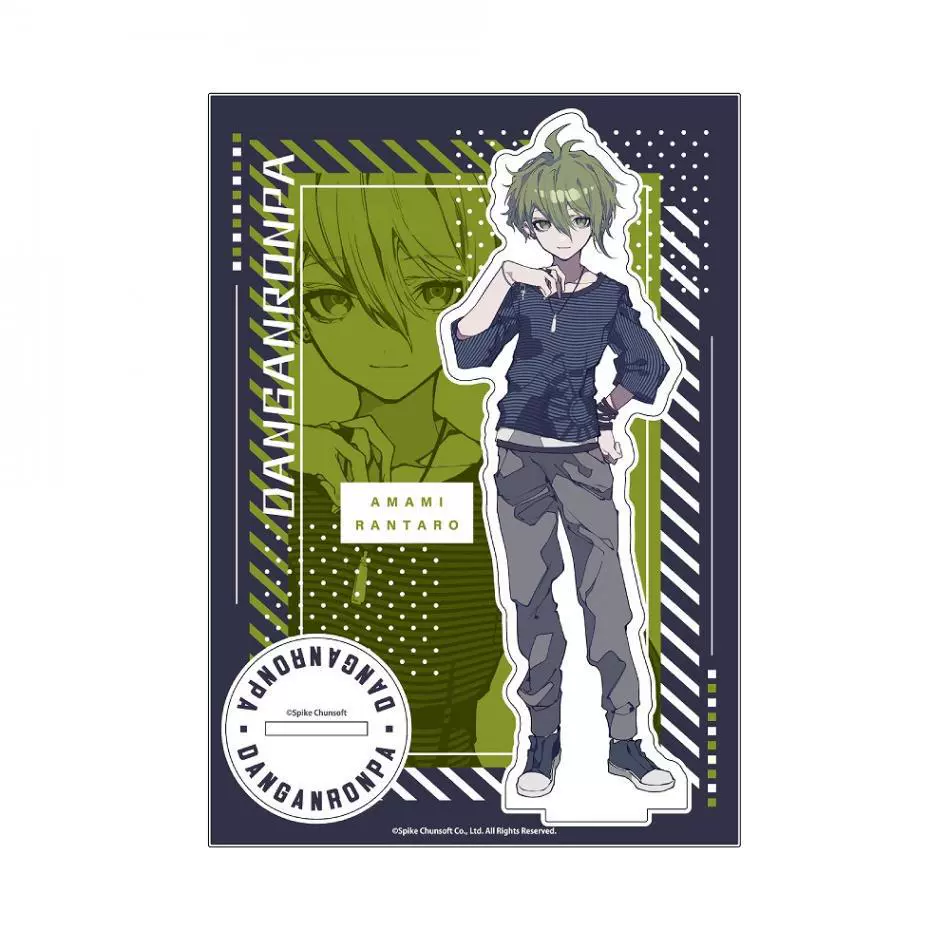 Акриловая подставка (Danganronpa x Mochizuki), фигурка-стенд, 13,5×7 см, коллекционная