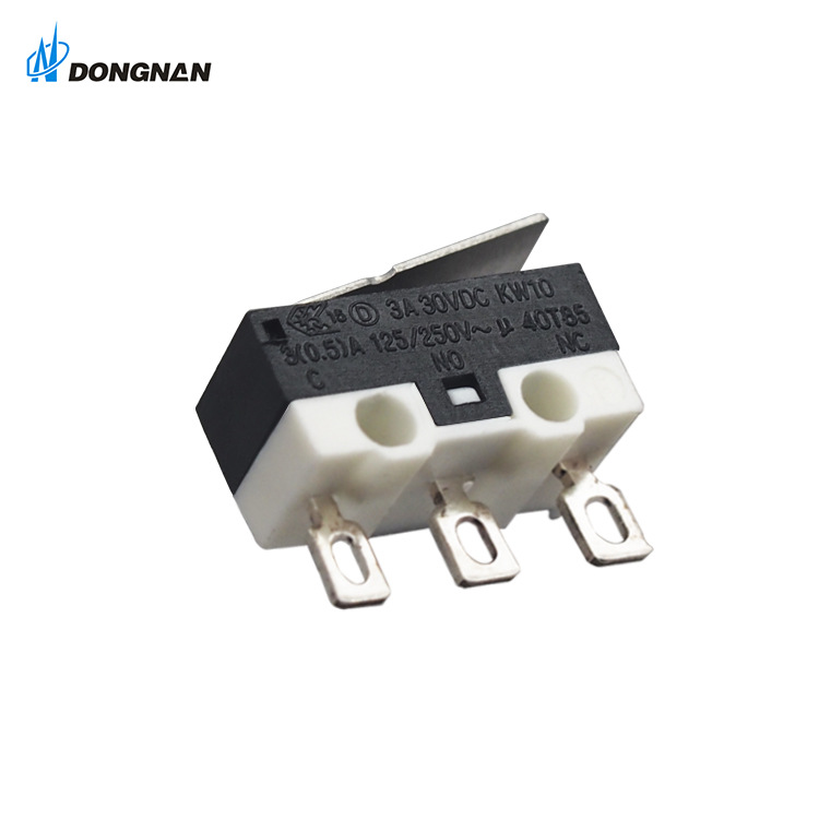 KW10系列微动开关环保鼠标微动开关限位ul认证行程开关