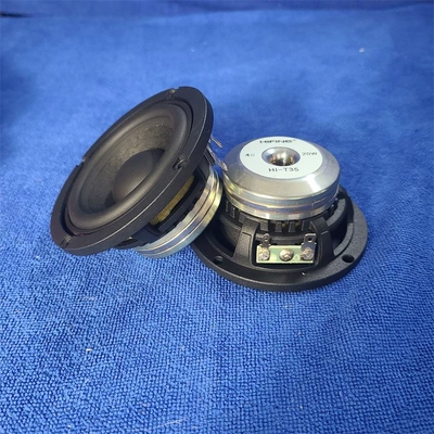 Dual voice-coil mid-range: Car horn/tweeter