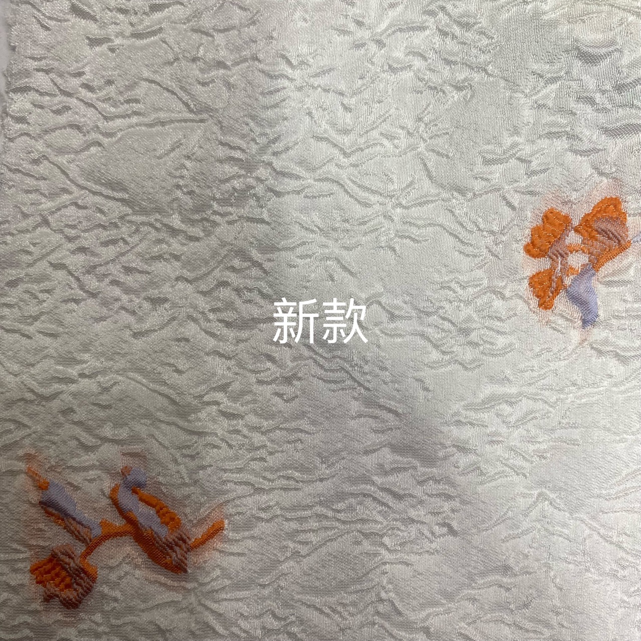 提花面料2023年厂家直销双色夏款泡泡小提花小清新时尚连衣裙面料