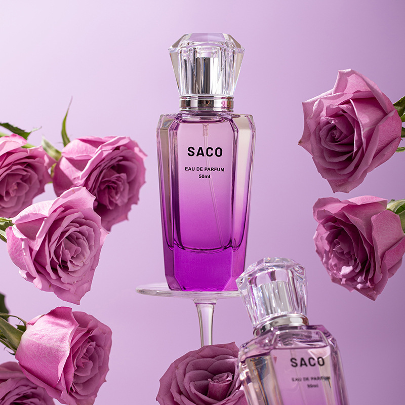 SACO Midnight Rose Lady Perfume Regalo de San Valentín fresco duradero para mujeres al por mayor