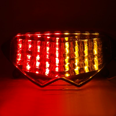 brake turn signal assembly, Motorcycle tail
