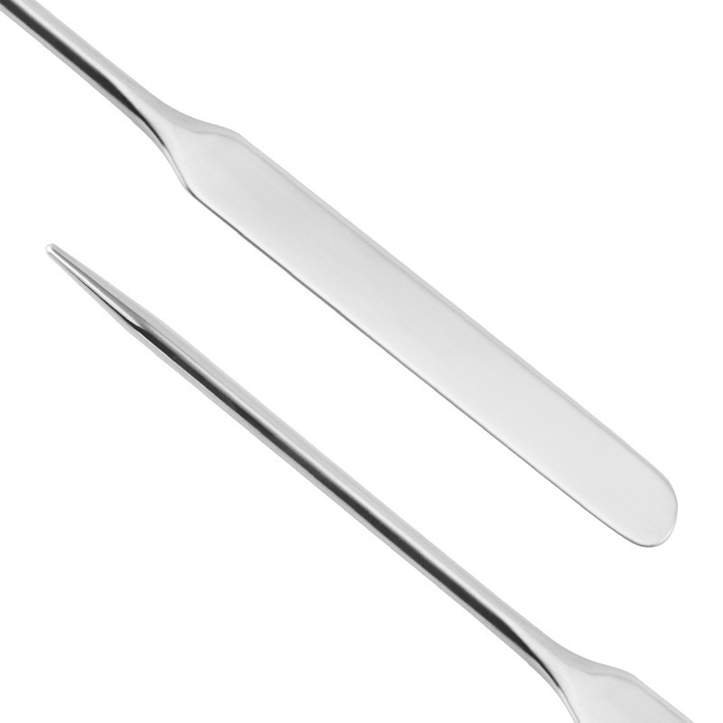 Herramientas de belleza Maquillaje de acero inoxidable Palo de uñas Palo de base Palo Palo en relieve Palo Palo multifunción