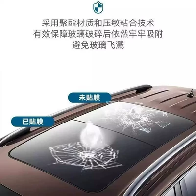 Tpu Sunroof Ice Armor Insulation Automotive Film