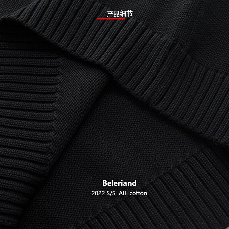 (Cross-border trading), children's knitted black vest, sweater for boys, children's clothing, for teenagers, family style