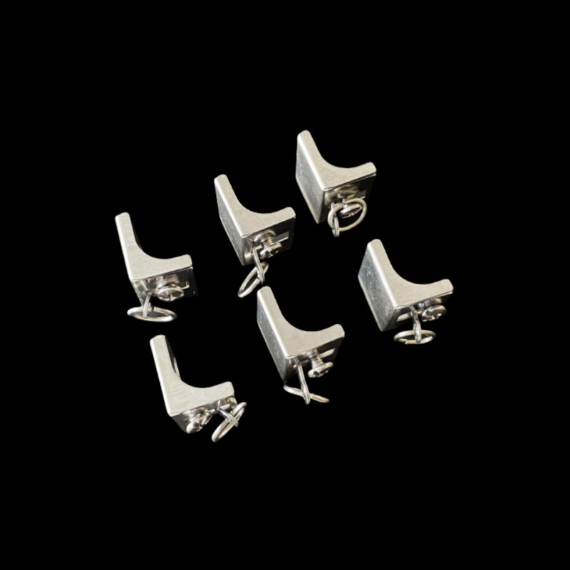Stainless steel curtain track sealing cover slide rail plug universal old-fashioned fixed buckle plug head manufacturers wholesale Stainless steel curtain track sealing cover slide rail plug universal old-fashioned fixed buckle plug head manufacturers wholesale