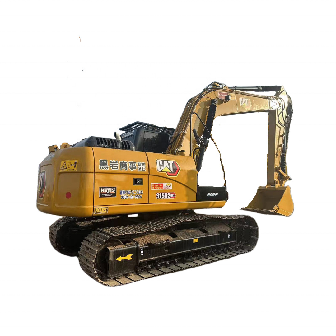 二手挖掘机卡特315D2GC液压履带二手挖掘机出售