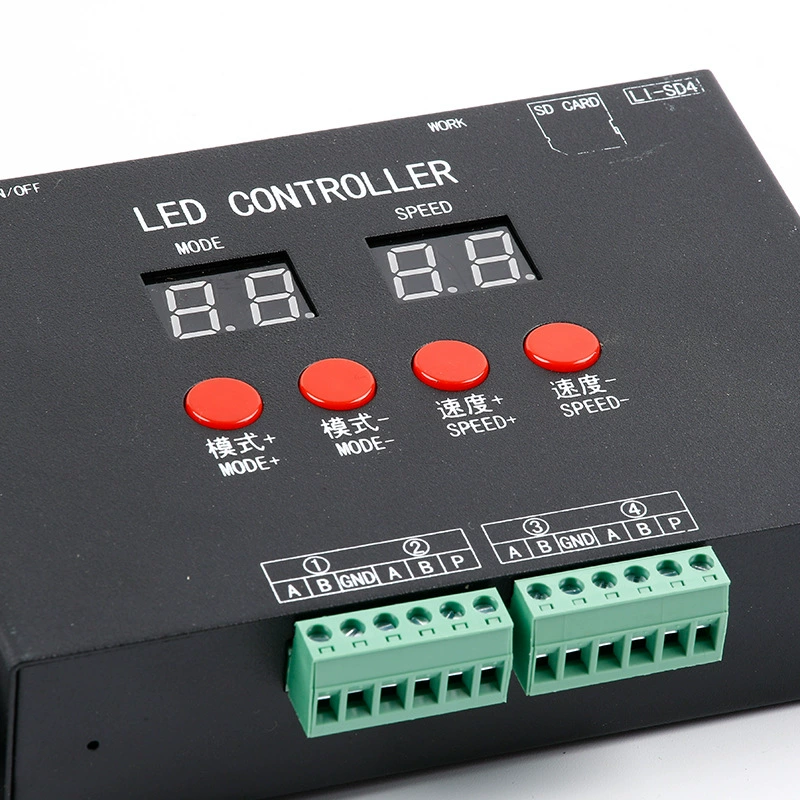 LED-светодиоды, легкий контроллер
