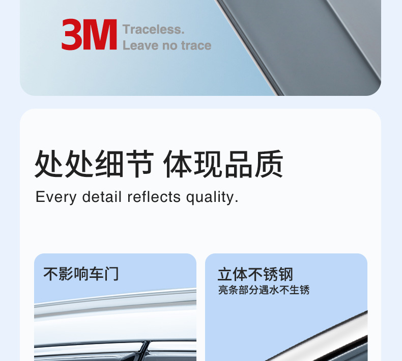 Suitable for 2026 Aion i60, rain and sun visors, complete set of car interior accessories, modification parts, car window rain visors, rain guards