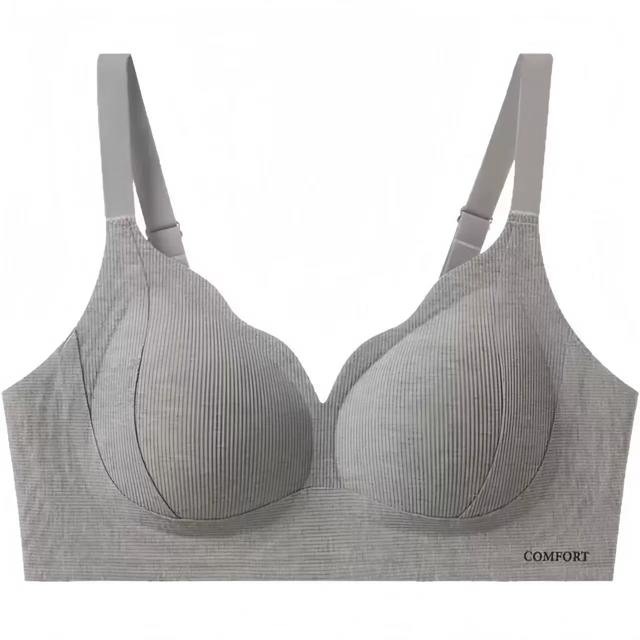 Underwear, push up bra, supporting wireless bra, bra top