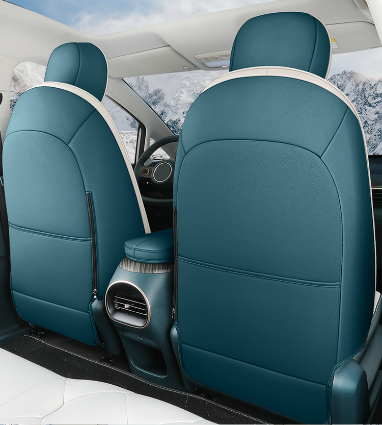 2023 360 Plus Baojun Cloud car seat covers, custom-fit, full-coverage leather car seat cushions