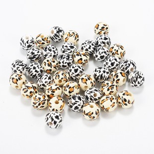 Դ�^�S��16MM���y��ţ�y��ɫľ��ɢ�����K���Kľ�鴮diy����羳