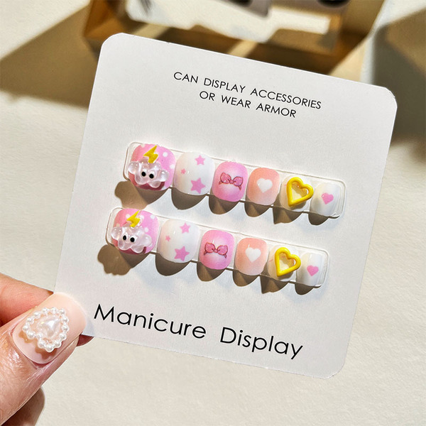 Kids nail stickers