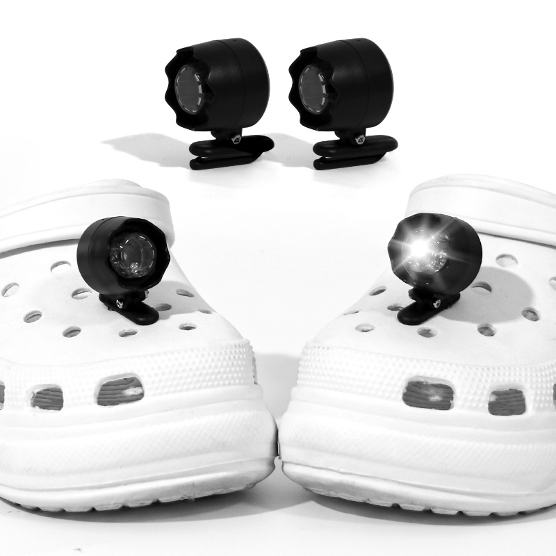 Universal Crocs-style slippers, sneakers, travel accessories for camping, sports lights 2