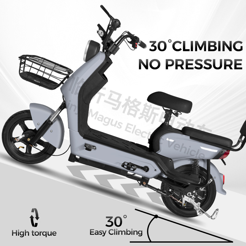 Transfronterizo exclusivamente para pequeños fabricantes de automóviles de batería al por mayor 48V Shenniu bicicleta eléctrica de dos ruedas e-bike ligero