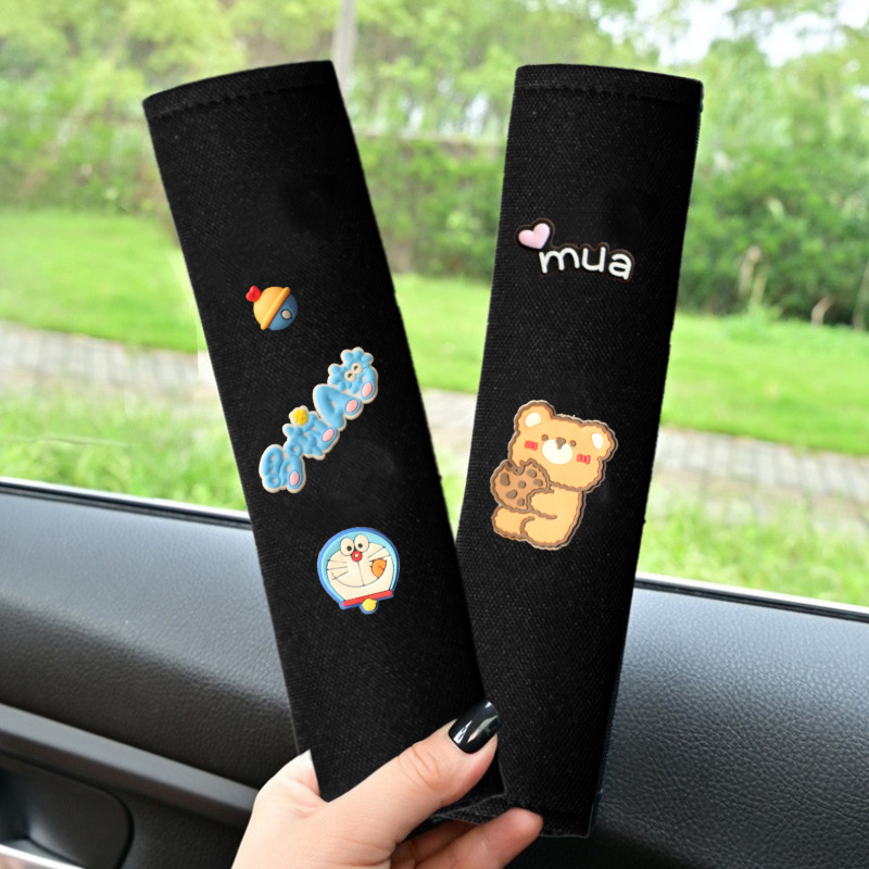 Funda Protectora para Cinturón de Seguridad de Poliéster, Protección contra Desgaste, para Coche