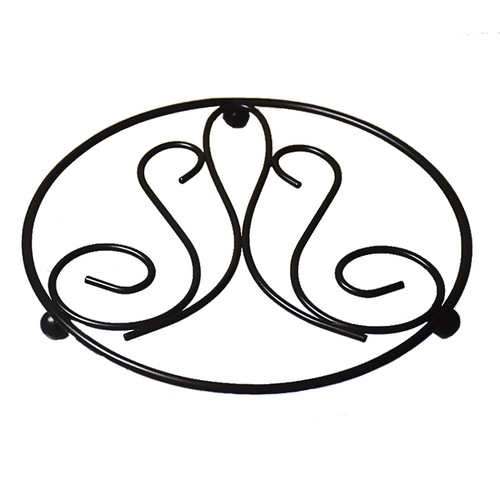 BB4C Wholesale Modern Simple Home Kitchen Insulation Mat Iron Table Mat Pot Mat Anti-scalding Resistant to High Temperature Sand