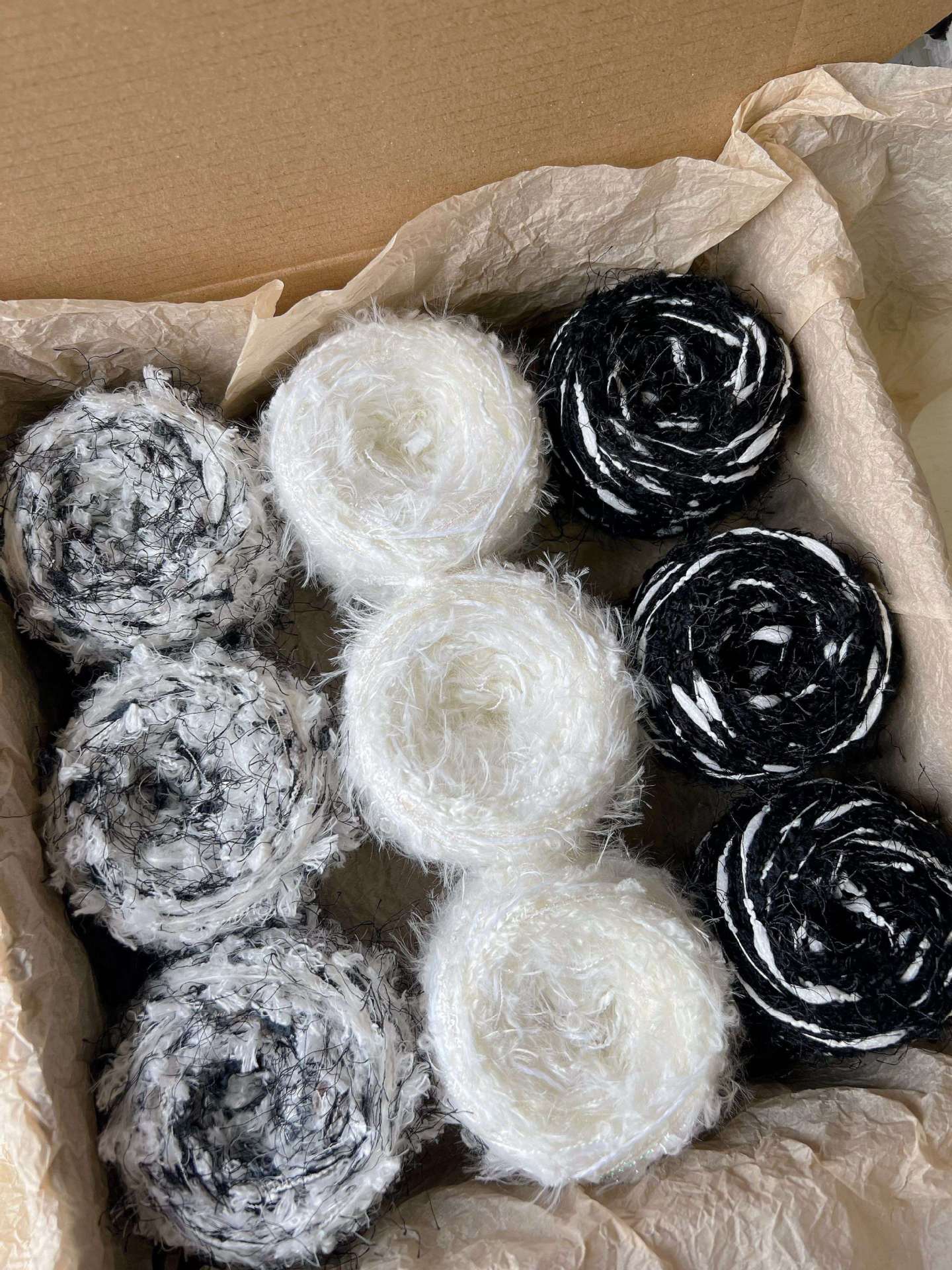 马海毛豆豆线长袖刺绣手混线福袋打包腰包特色钩针编织毛线套头