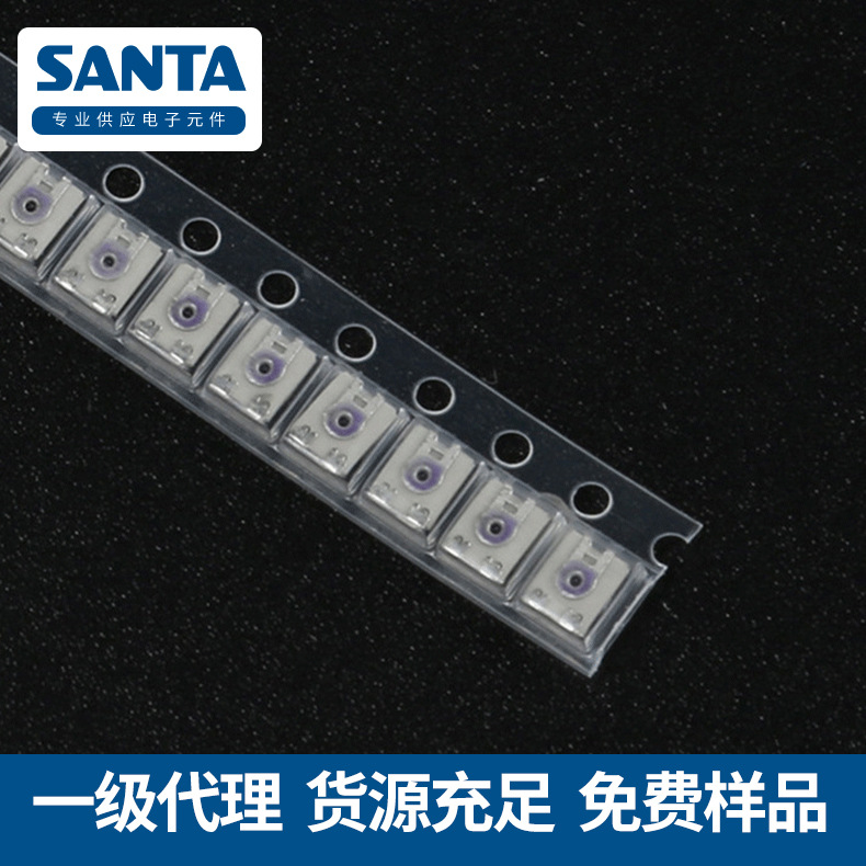 现货HDK北陆原装贴片精密可调电阻无铅3*3 1MΩ50V旋转电位器批发