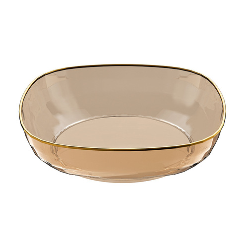 High-end fruit tray for home living room coffee table fruit bowl  new luxury fruit pot high-quality fruit basket fruit pot