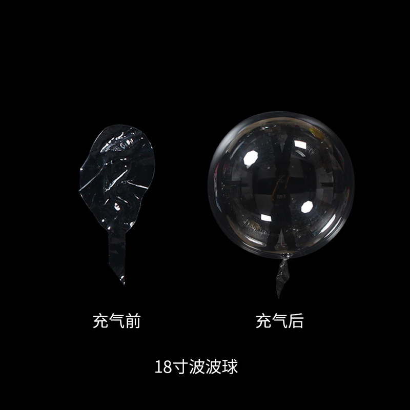 Decoración de la casa de boda globo de boda doble capa gruesa granada rubí globo rojo compromiso suministros de boda