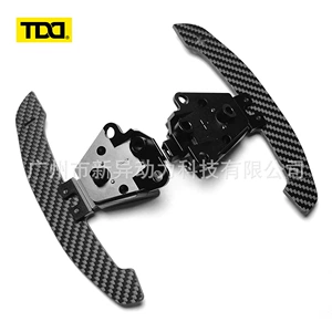Real carbon fiber magnetic shift paddles are suitable for Toyota 86, Subaru BRZ, Lexus IS, NX, RC