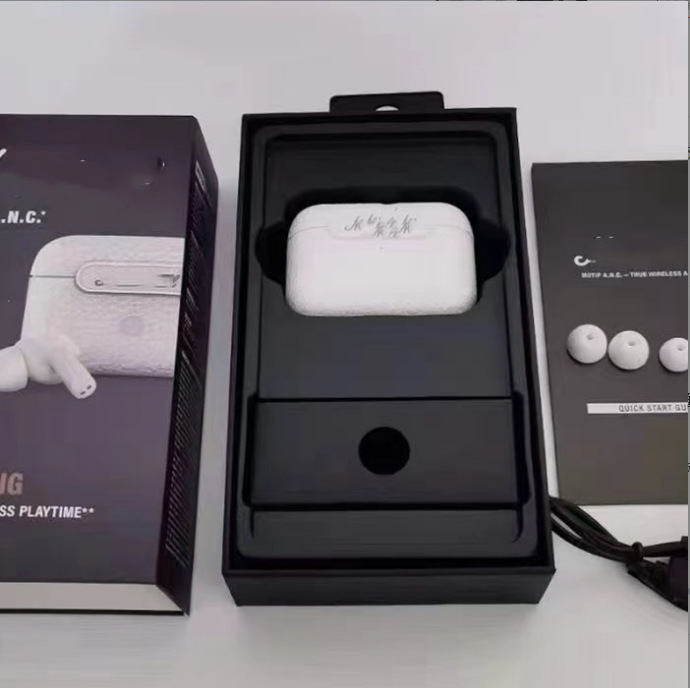 国境を越えた電子商取引の新しい MOTIF ANC 完全ワイヤレス Bluetooth ヘッドセット M4 サブウーファー携帯電話ユニバーサルヘッドセット M14|undefined