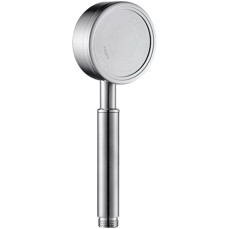 Stainless steel shower head bathroom bath black suit shower shower booster shower head shower plumbing wholesale