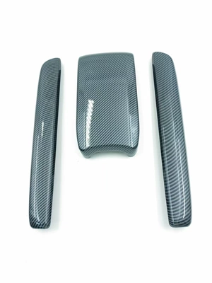 Car interior film Modification - 10th-generation-civic-armrest-box-all-inclusive-panel-3-piece-set