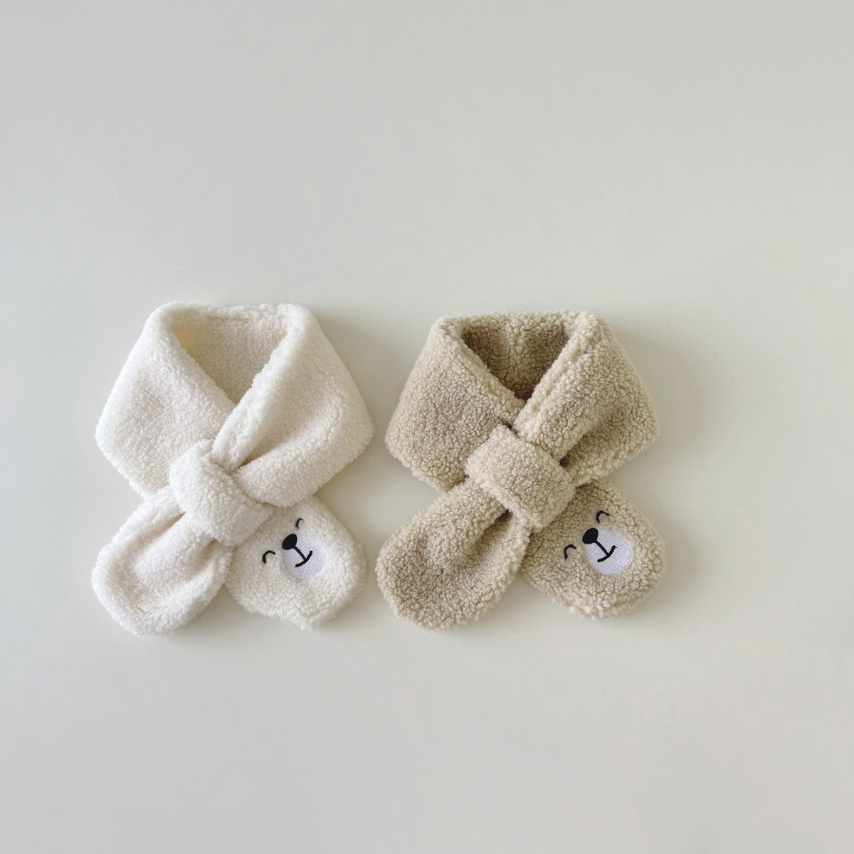 Guanti per bambini Inverno Instagram simpatico cartone animato peluche sciarpa per bambini e bambine_voghion.com