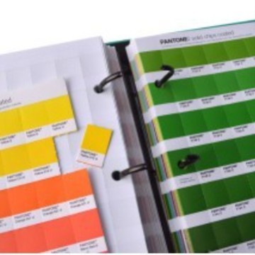 PANTONE色卡GP-1603 潘通国际CMYK色卡 可撕国际色卡