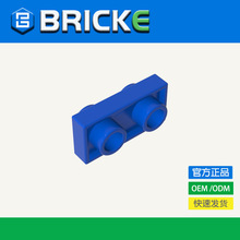 BRICKEש�� 8003 ��ľ1x2 ˫��� �����ָ���� MOC���DIYƴ��