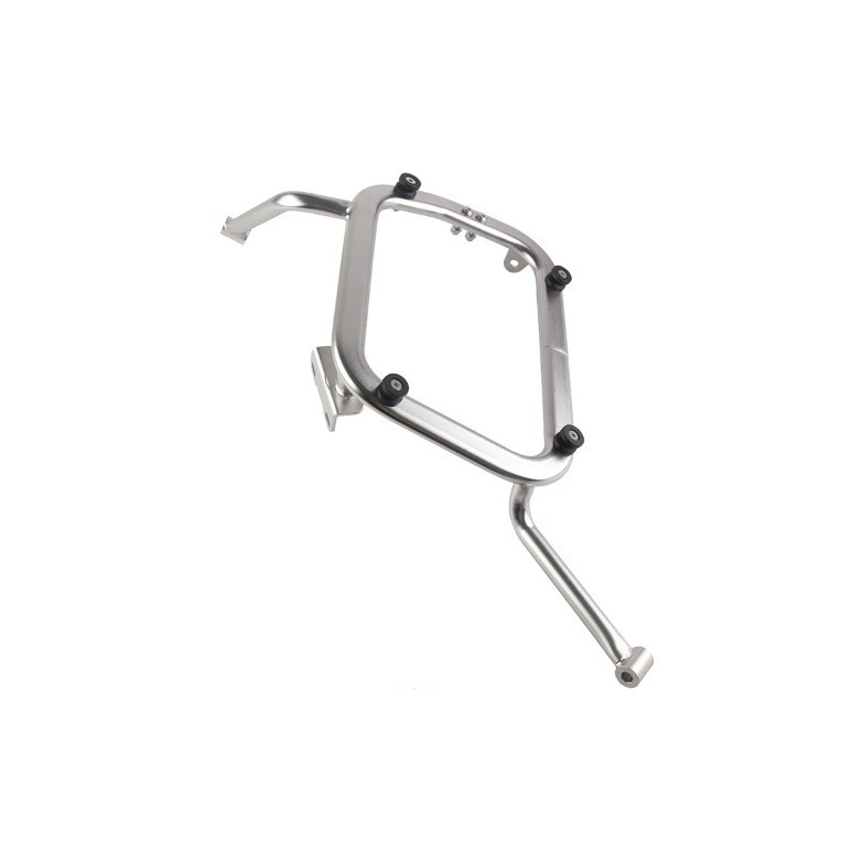 Aplicable a BMWG310GS caja lateral de acero inoxidable soporte de caja lateral de aleación de aluminio soporte fijo sin pérdidas