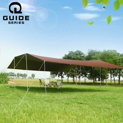 Avtomobil yan çətirləri, Cloth Sunshade Anti-Uv Tent Camping