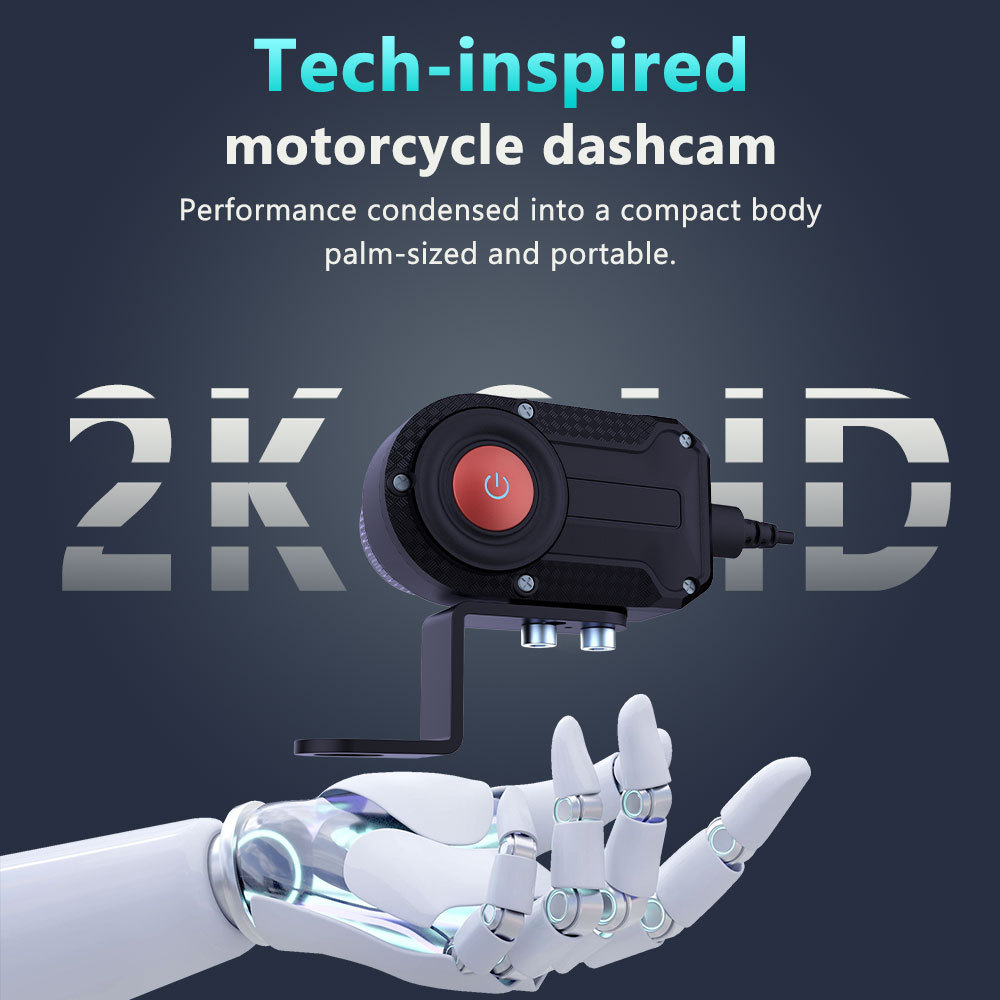 Cross-Border Wide-Angle Wifi Waterproof Outdoor Camera Cycling Recorder High-Definition Motorcycle Driving Recorder