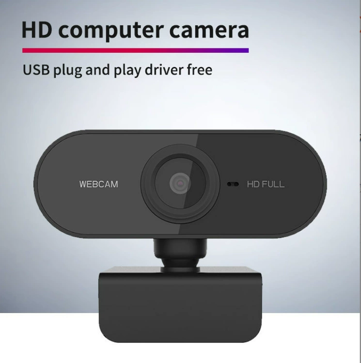 Граница новые 1080P сетевые высокое разрешение USB компьютерная камера с микрофоном драйвер-фри прямое вещание HD прямой трансляции
