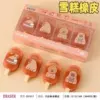 Biscuit capibala eraser 4 pack