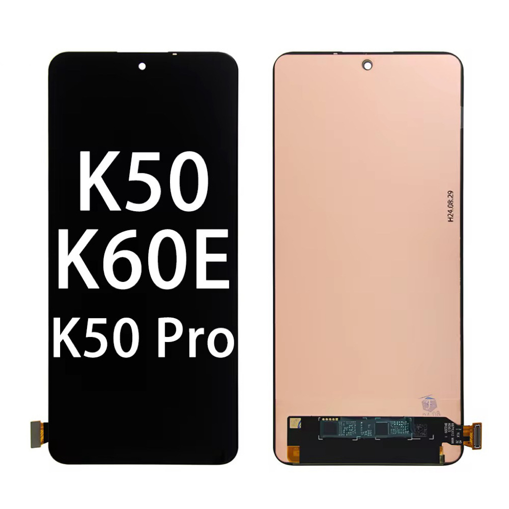 适用于红米K50屏幕总成Redmi K50PRO K60E原装液晶内外一体显示屏