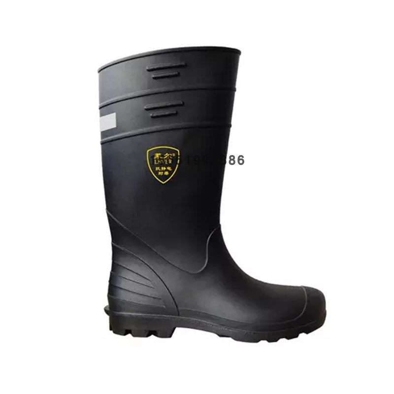 莱尔SM-8-99-1  6KV工矿靴劳保靴耐油耐酸碱耐腐蚀