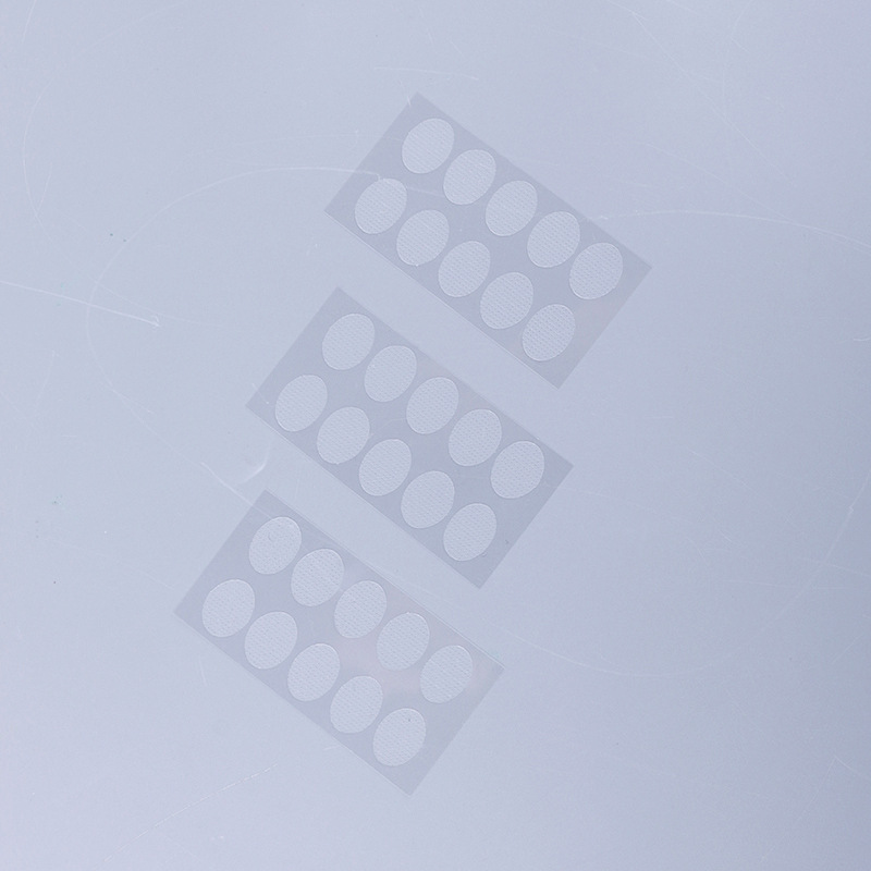 Suministro directo de fábrica pegatinas de oído de moda agujeros para los oídos colgando gotas pesadas PE película protectora pendientes pegatinas protectoras