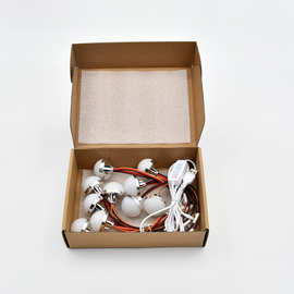 化妆镜灯泡G35led镜前灯穿孔灯三色调光G50好莱坞打孔镜前灯泡串