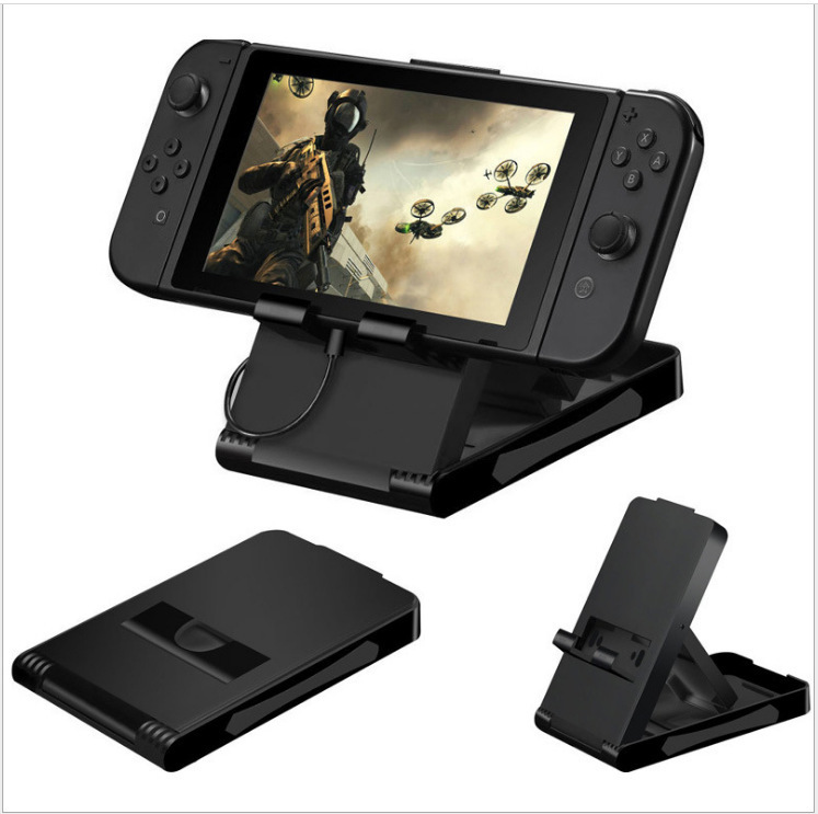 Spot Switch Host Bracket Adjustable Game Console Ns Foldableing Bracket Accessories Nintendo Game Base