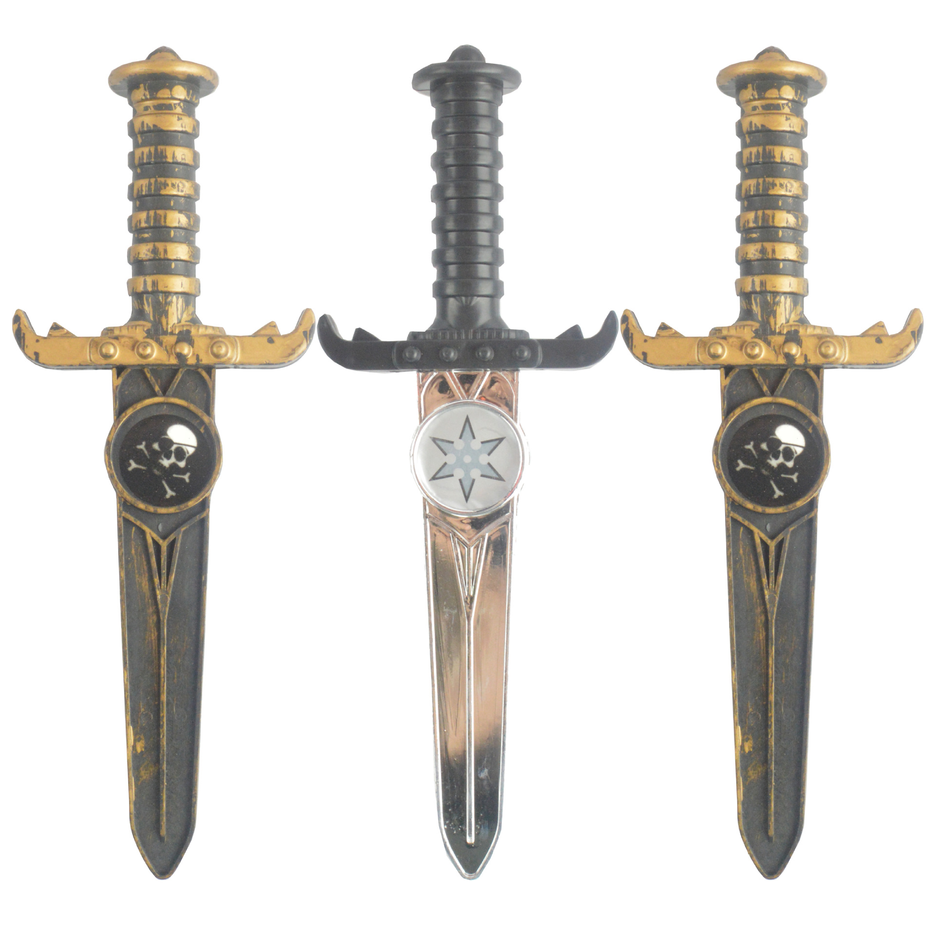 Día DE LOS NIÑOS danza rendimiento ropa pirata accesorios de la ropa cuchillo de pirata niños pirata traje chaleco ropa de Juego