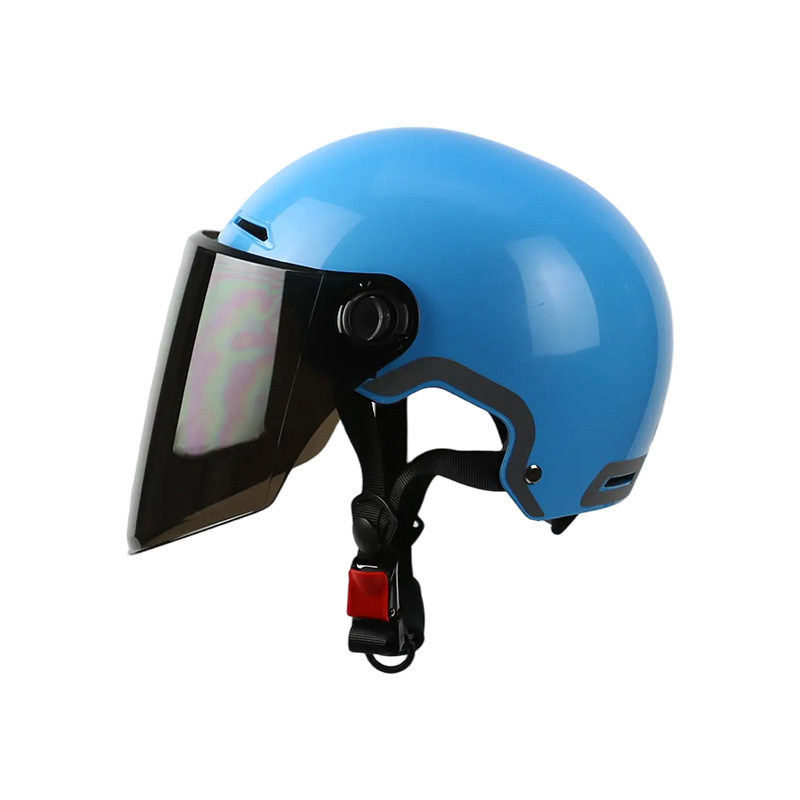 Helmet - Comfortable – Shūshì Motosiklet kaskı (dəbilqə) - tan-l