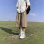 薄款夏季宽松男士七分裤