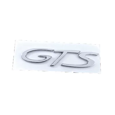 Porsche English letter emblem, Car logo - standard-gts